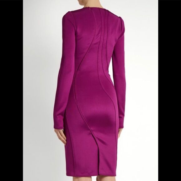 Givenchy Sweetheart Neck-line Stretch Minidress - Picture 4 of 8